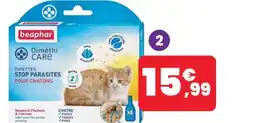 Animalis Diméthicare pipettes stop parasites pour chaton - 6x0,75ml offre