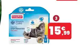 Animalis Diméthicare pipettes stop parasites pour chiots - 6x0,75ml offre