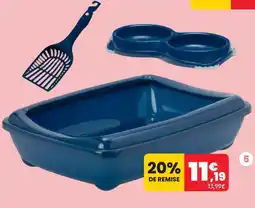 Animalis Nice care kit de démarrage-bleu offre