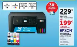 Super U Epson imprimante multifonction offre