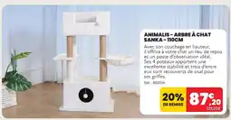 Animalis Animalis arbre à chat sanka - 110cm offre