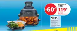 Super U Ninja airfryer en verre crispi offre