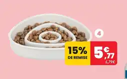 Animalis Trixie gamelle slow feed offre