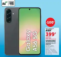 Super U Samsung galaxy a56 5g offre