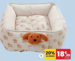 Animalis Leeby sofa doudou chiots offre