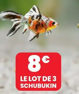 Animalis Le lot de 3 schubukin offre