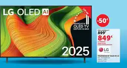 Super U Lg téléviseur 55 oled 4k offre