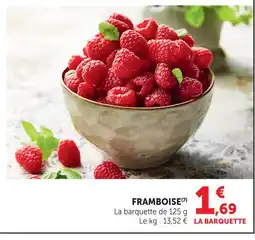 Super U Framboise offre
