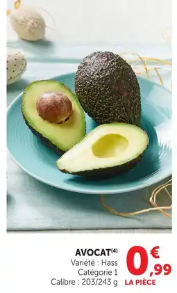 Super U Avocat hass offre