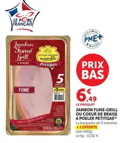 Super U Convivial steaks haches pur bœuf label rouge facon bouchere surgeles offre