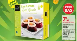 Super U Erhard les 4 p'tits nids glacés offre