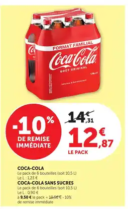 Super U Coca-cola offre