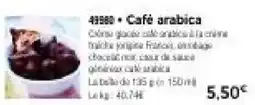 Thiriet Café arabica offre