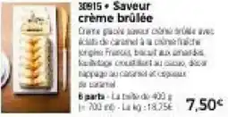 Thiriet Saveur crème brûlée offre