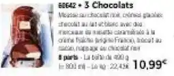 Thiriet 3 chocolats offre