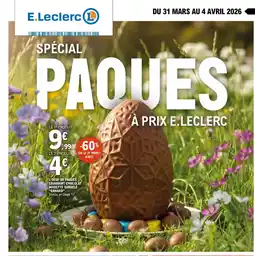E.Leclerc ERHARD L'oeuf de pâques craquant chocolat noisette surgelé offre