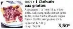Thiriet Clafoutis aux griottes offre
