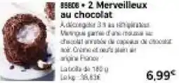 Thiriet 2 Merveilleux au chocolat offre