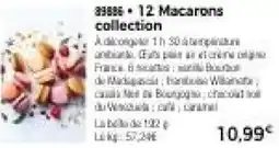 Thiriet 12 Macarons collection offre