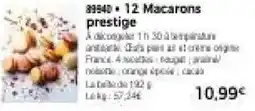 Thiriet 12 Macarons prestige offre