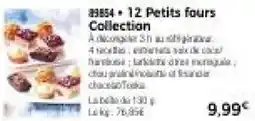 Thiriet 12 Petits fours Collection offre