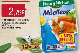 Match Le moelleux fleury michon offre