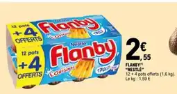 E.Leclerc FLANBY Nestle offre