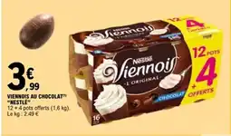 E.Leclerc NESTLÉ Viennois au chocolatio offre
