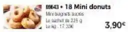 Thiriet 18 Mini donuts offre