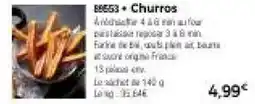 Thiriet Churros offre