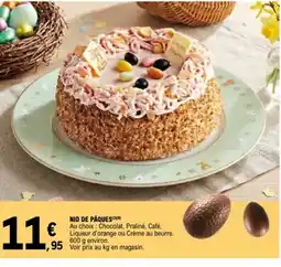 E.Leclerc Nid de pâques offre