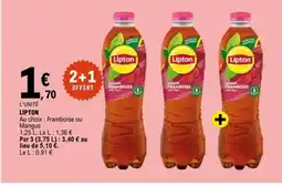 E.Leclerc LIPTON offre