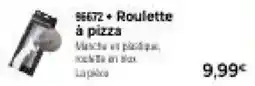 Thiriet Roulette à pizza offre