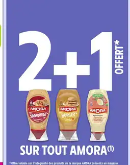 Intermarché Express AMORA sur tout offre
