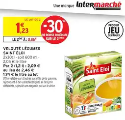 Intermarché Express SAINT ÉLOI Velouté légumes offre
