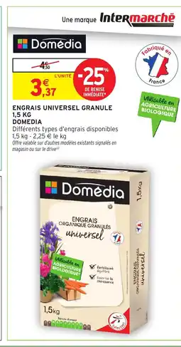 Intermarché Express Engrais universel granule offre