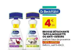 Stokomani Brosse détachante tapis & moquette ou anti-odeurs offre
