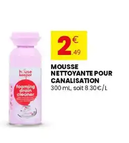 Stokomani Mousse nettoyante pour offre