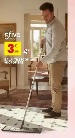 Stokomani Balai télescopique microfibre offre