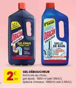 Stokomani Gel déboucheur offre