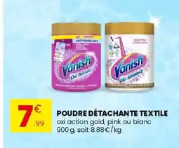 Stokomani Poudre détachante textile offre