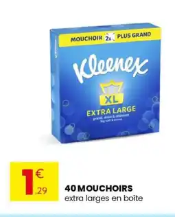 Stokomani 40 mouchoirs offre