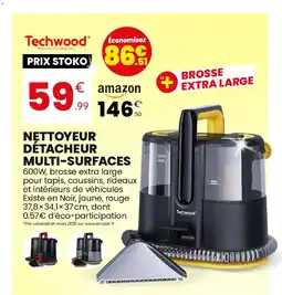 Stokomani AMAZON Nettoyeur détacheur multi-surfaces offre