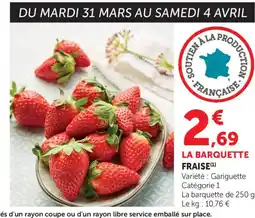 Bi1 Fraise offre