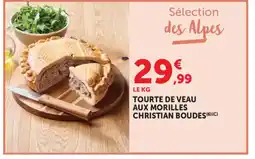Bi1 Tourte de veau aux morilles christian boudes offre