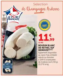 Bi1 Boudin blanc de rethel igp demoizet offre