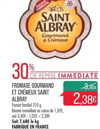 Fromage gourmand et crémeux