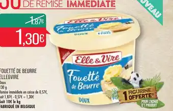 Match Fouetté de beurre offre
