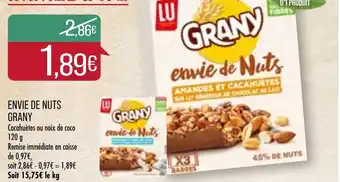 Envie de nuts grany