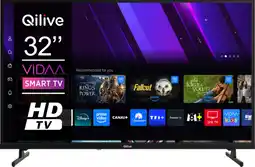 Auchan Qilive tv led 32 / 80cm qilive q32hs251b offre